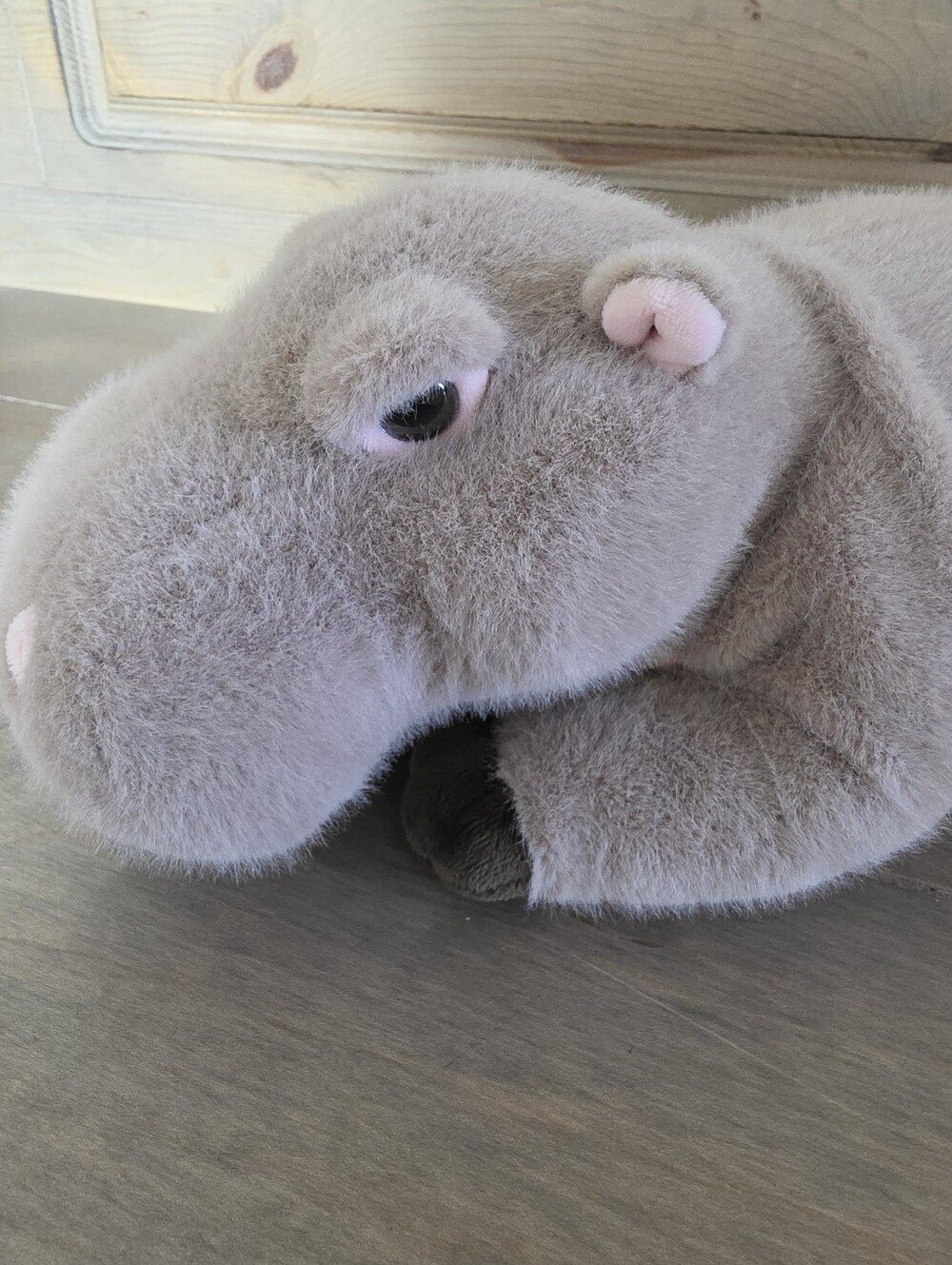 FAO Schwarz Adopt-A-Pets 15" Hippo Plush - Picture 4 of 16
